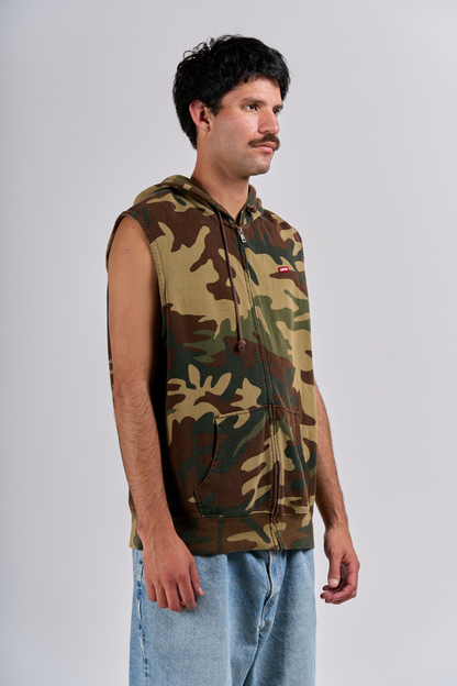 2018 Levi's Camo Cotton Vest (M/L)