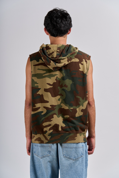 2018 Levi's Camo Cotton Vest (M/L)