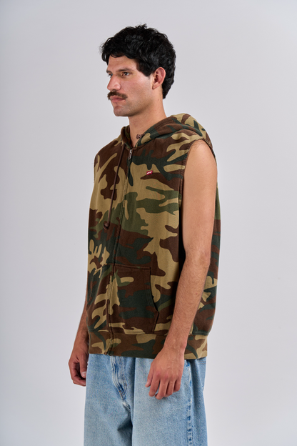 2018 Levi's Camo Cotton Vest (M/L)