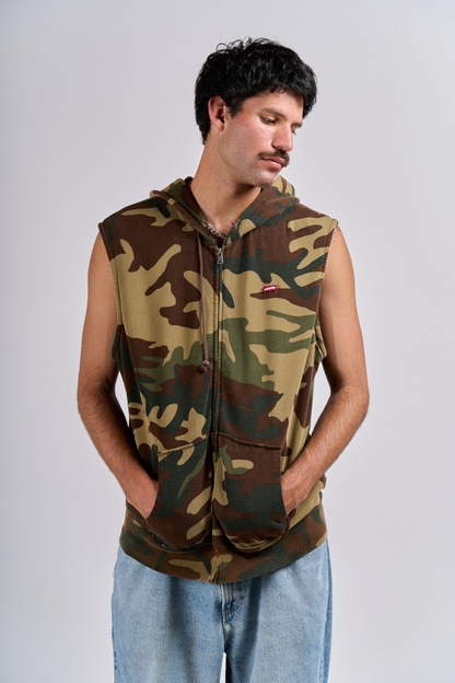 2018 Levi's Camo Cotton Vest (M/L)