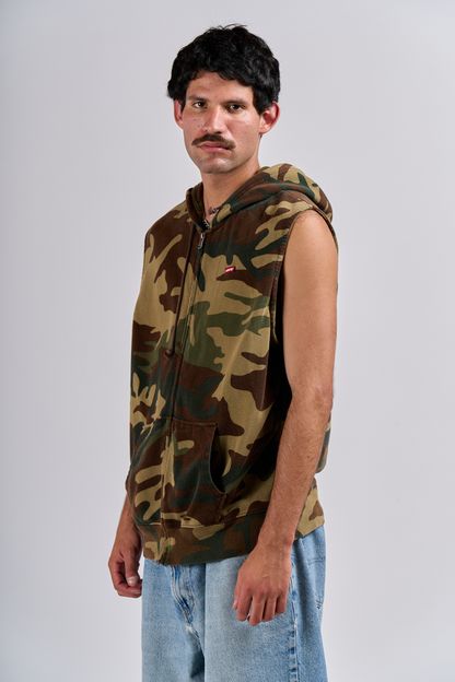 2018 Levi's Camo Cotton Vest (M/L)