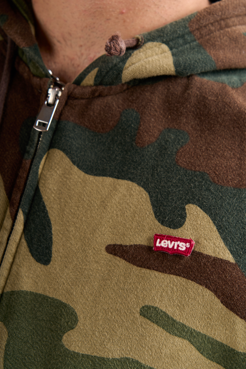 2018 Levi's Camo Cotton Vest (M/L)