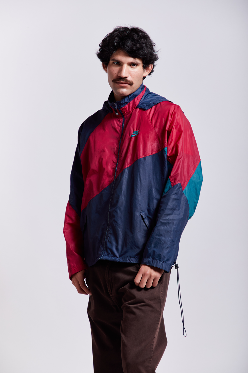 1984 Vintage Nike Colorful Jacket (M/L)