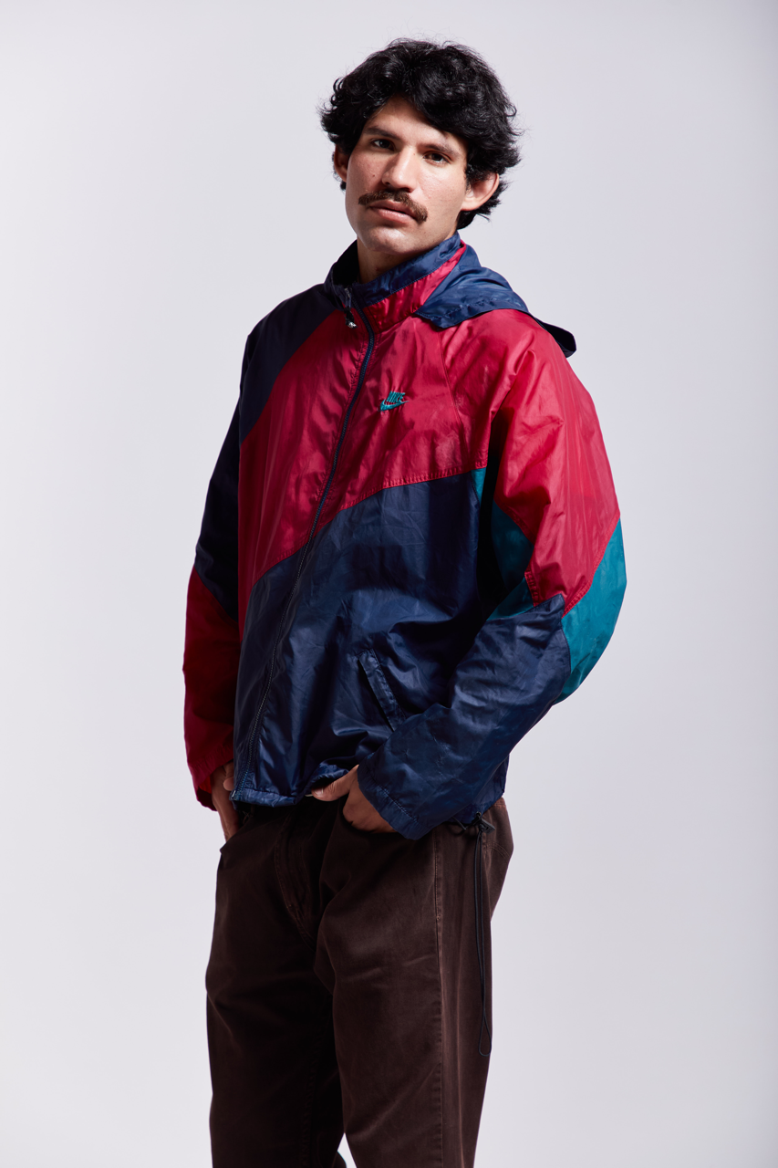 1984 Vintage Nike Colorful Jacket (M/L)