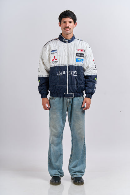 2000 Mitsubishi x Hamilton Racing Jacket (L)