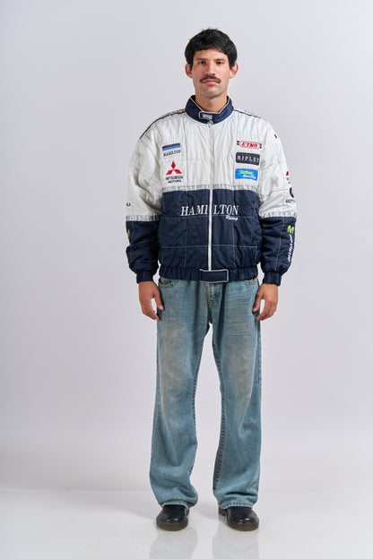 2000 Mitsubishi x Hamilton Racing Jacket (L)