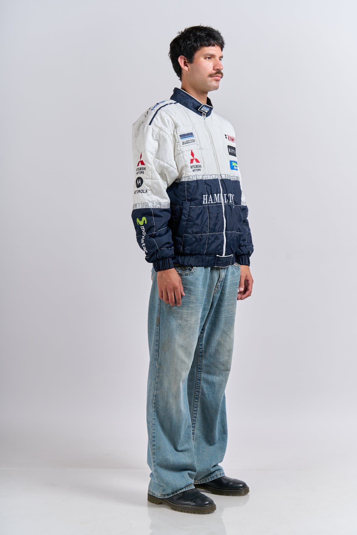 2000 Mitsubishi x Hamilton Racing Jacket (L)