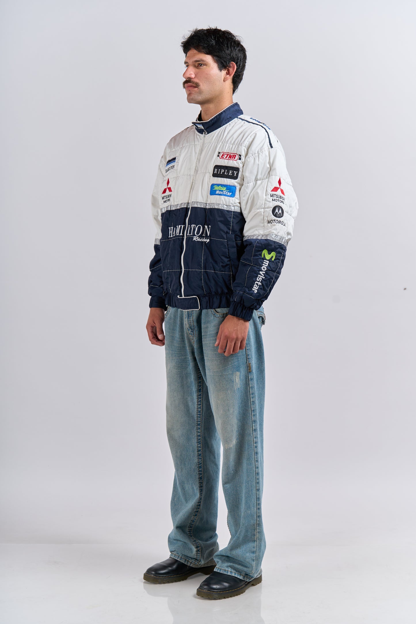 2000 Mitsubishi x Hamilton Racing Jacket (L)