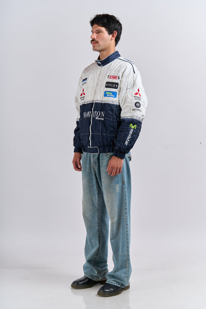 2000 Mitsubishi x Hamilton Racing Jacket (L)