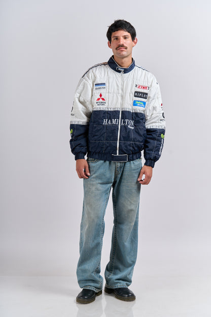 2000 Mitsubishi x Hamilton Racing Jacket (L)