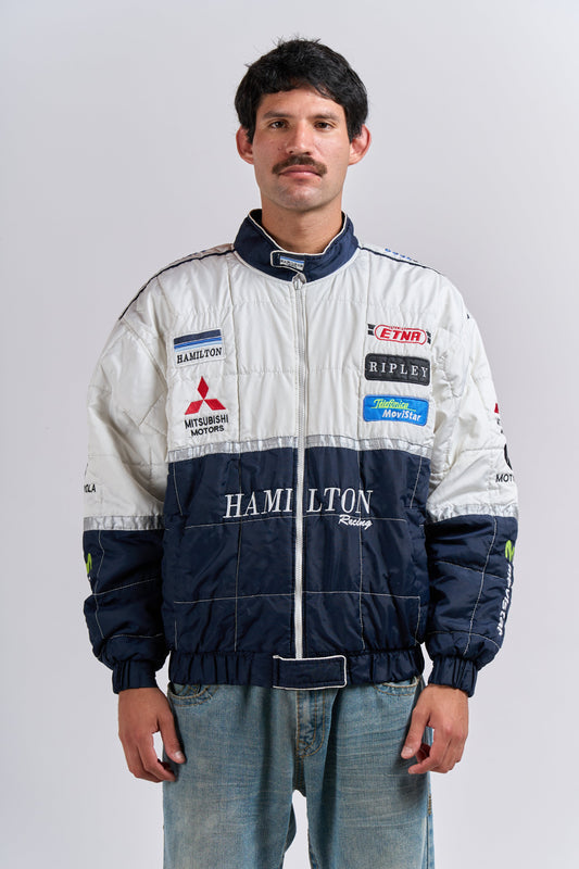 2000 Mitsubishi x Hamilton Racing Jacket (L)