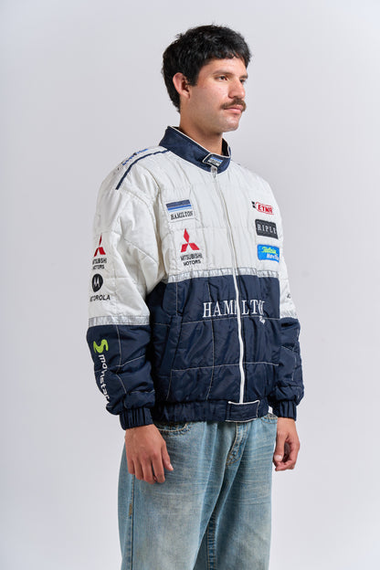 2000 Mitsubishi x Hamilton Racing Jacket (L)