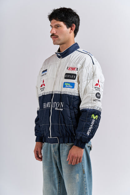 2000 Mitsubishi x Hamilton Racing Jacket (L)