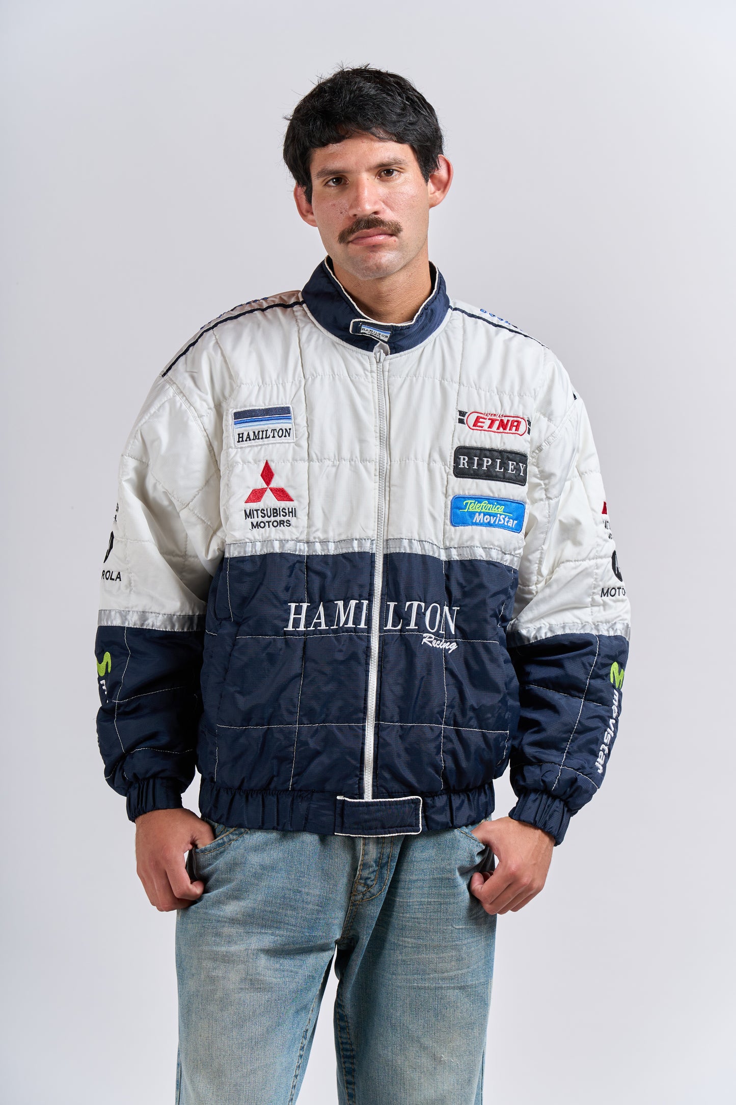 2000 Mitsubishi x Hamilton Racing Jacket (L)