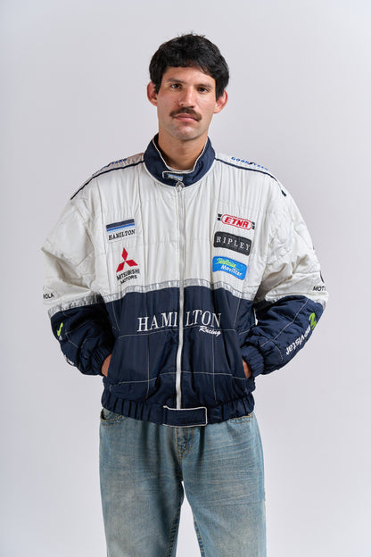 2000 Mitsubishi x Hamilton Racing Jacket (L)