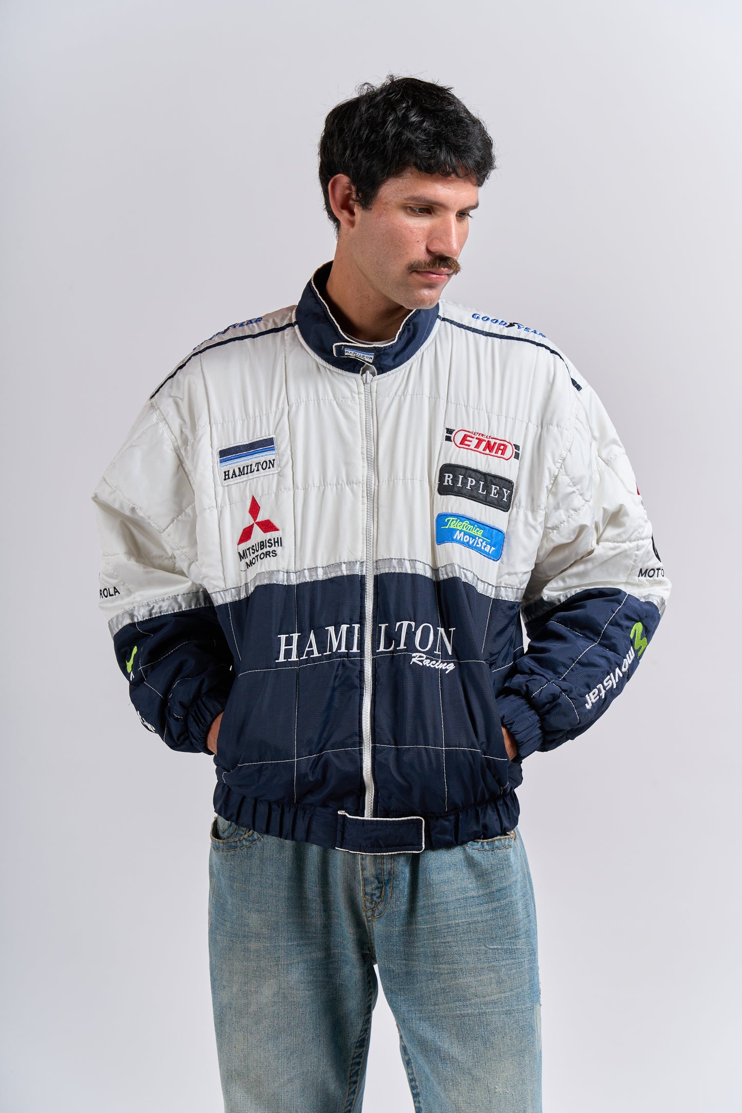 2000 Mitsubishi x Hamilton Racing Jacket (L)