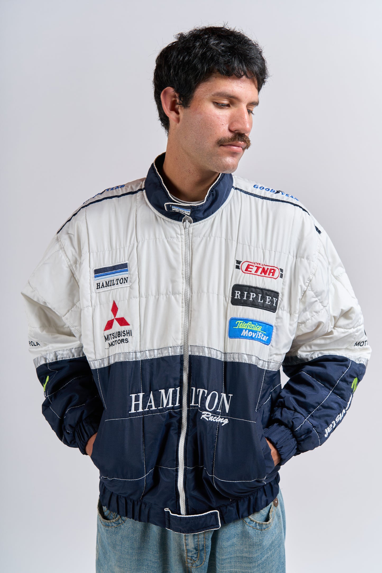 2000 Mitsubishi x Hamilton Racing Jacket (L)