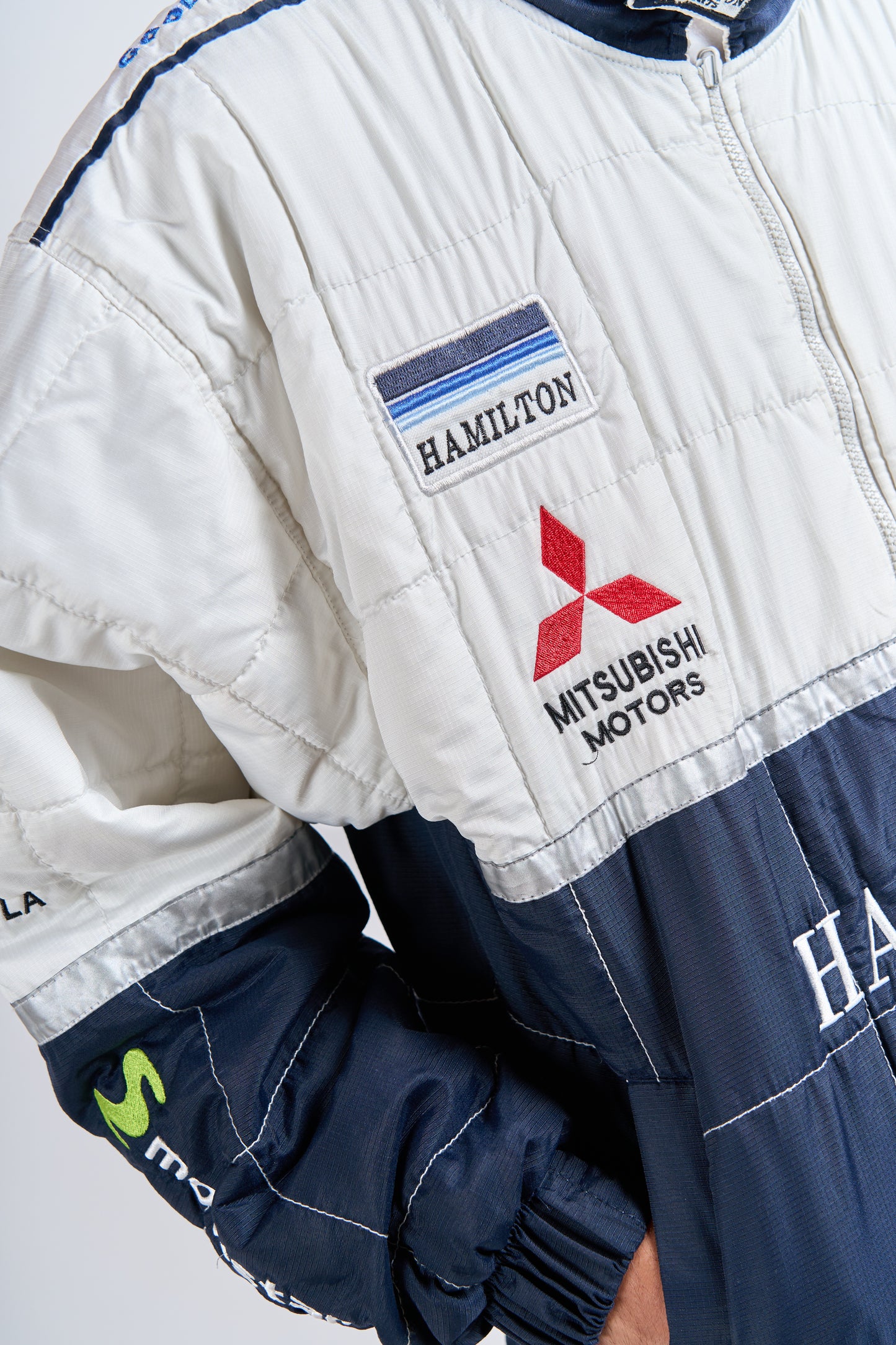 2000 Mitsubishi x Hamilton Racing Jacket (L)