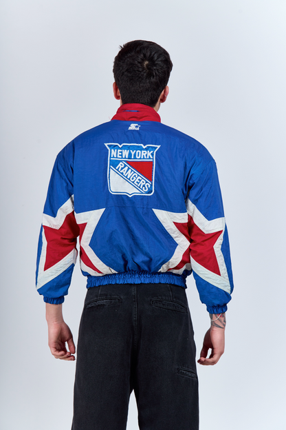 1990 Starter NHL New York Rangers Jacket (S)