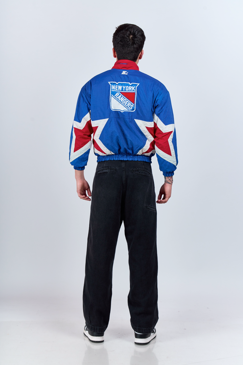 1990 Starter NHL New York Rangers Jacket (S)