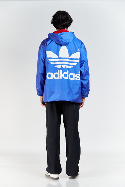 1990 Adidas x Descente Big Logo Reflective Jacket (M/L)