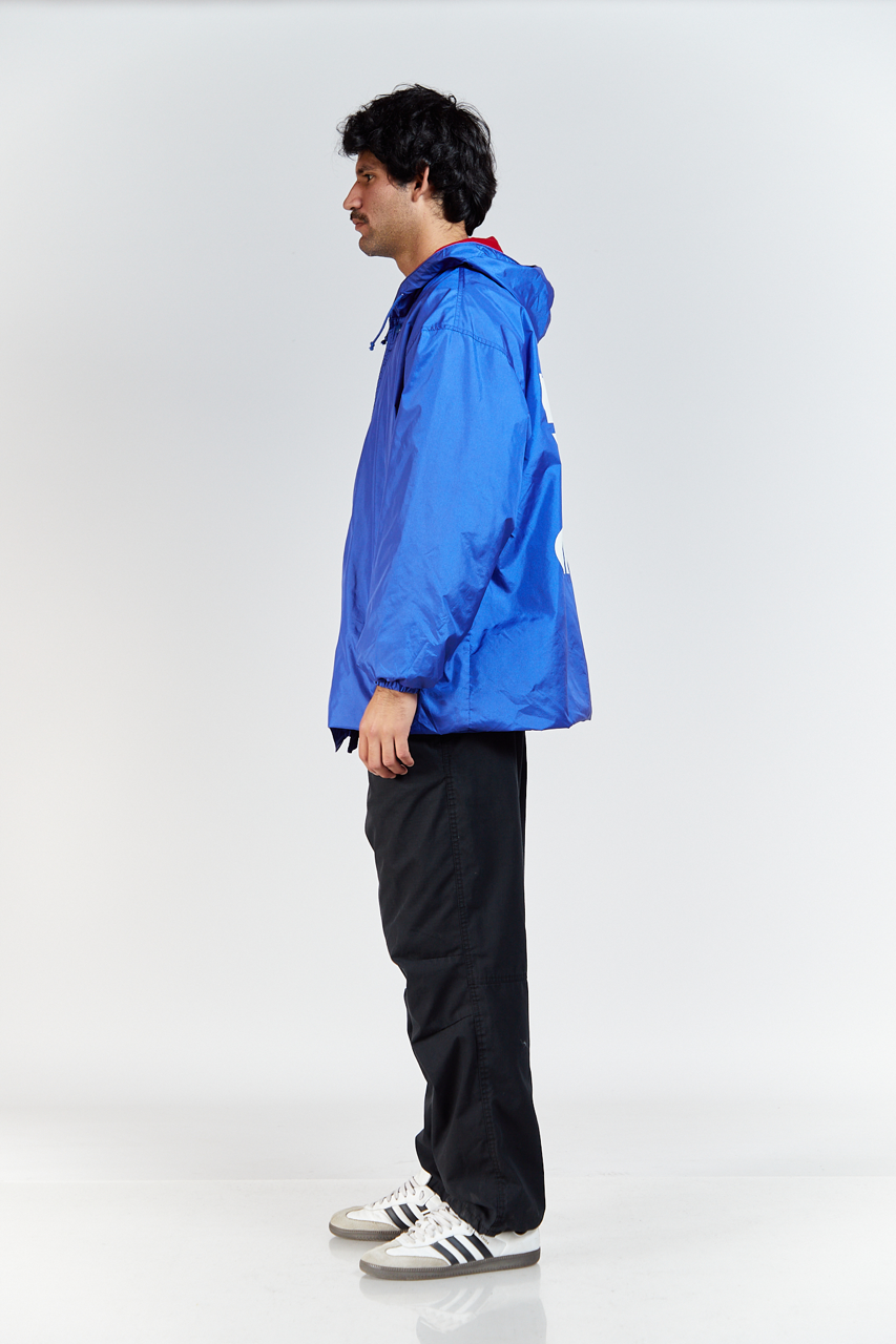 1990 Adidas x Descente Big Logo Reflective Jacket (M/L)