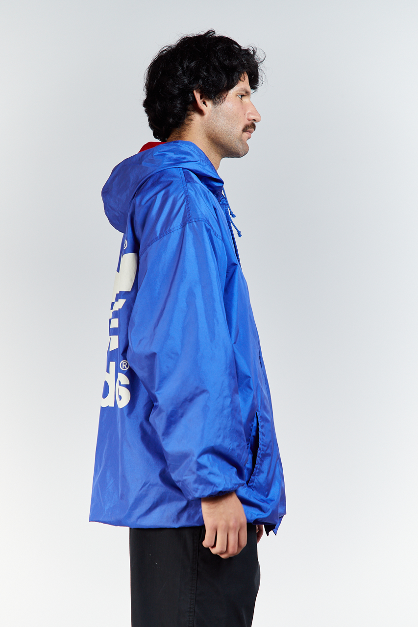 1990 Adidas x Descente Big Logo Reflective Jacket (M/L)