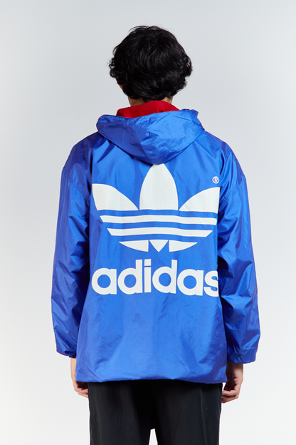 1990 Adidas x Descente Big Logo Reflective Jacket (M/L)