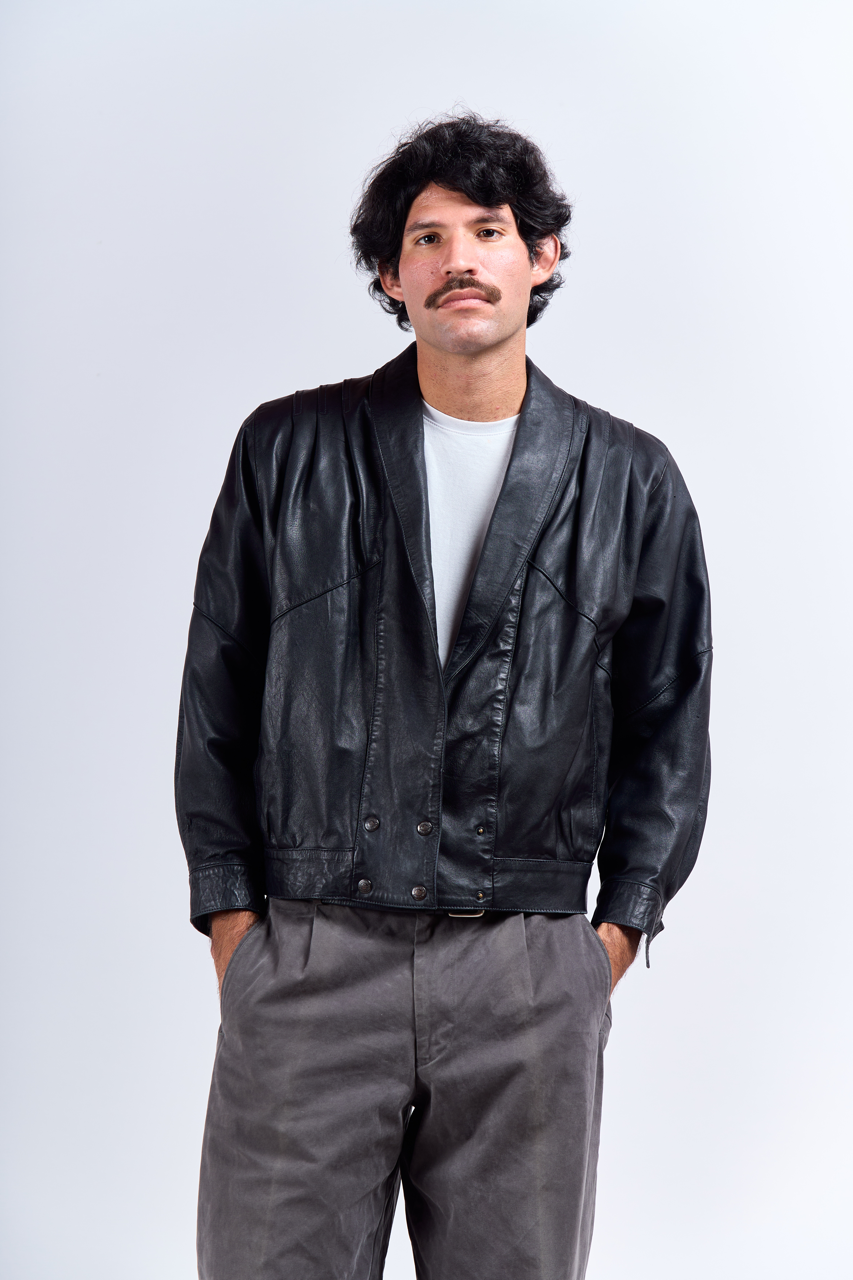 1990 Renzo Costa Bomber Jacket (S)