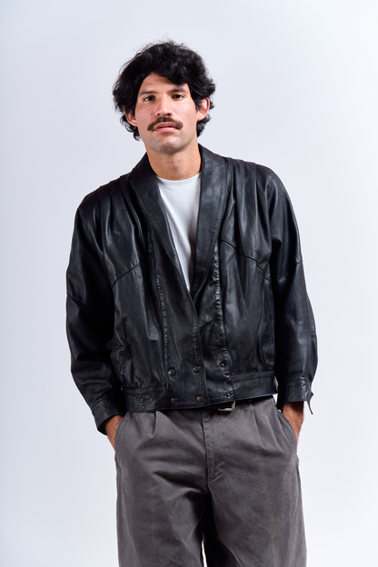 1990 Renzo Costa Bomber Jacket (S)