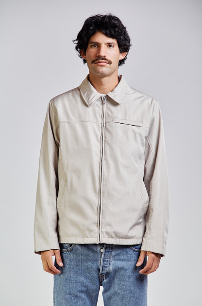 2010 Calvin Klein Beige Classic Jacket (M/L)