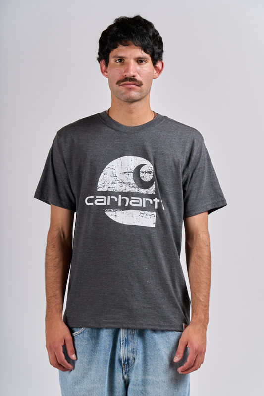 Carhartt Big Logo Gray T-shirt (M/L)