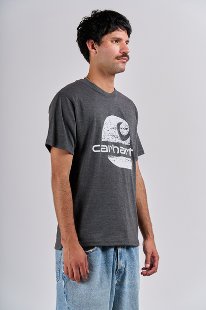 Carhartt Big Logo Gray T-shirt (M/L)