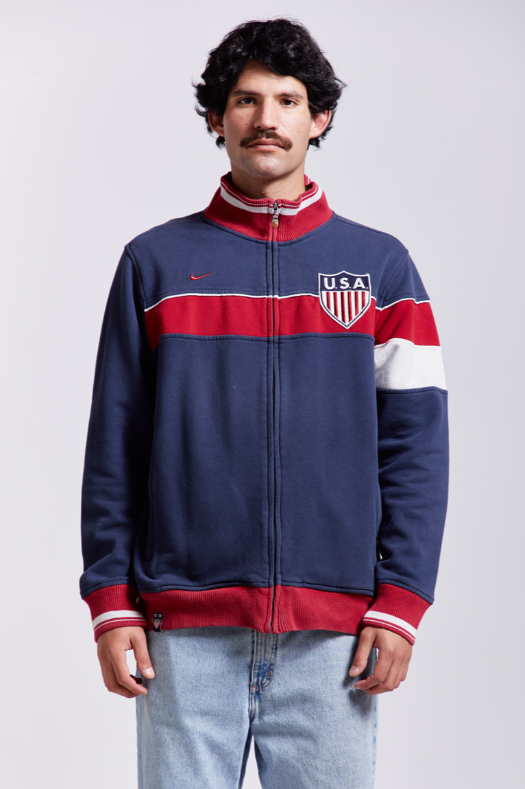 2006 Nike Teams USA Soccer Jacket (M/L)