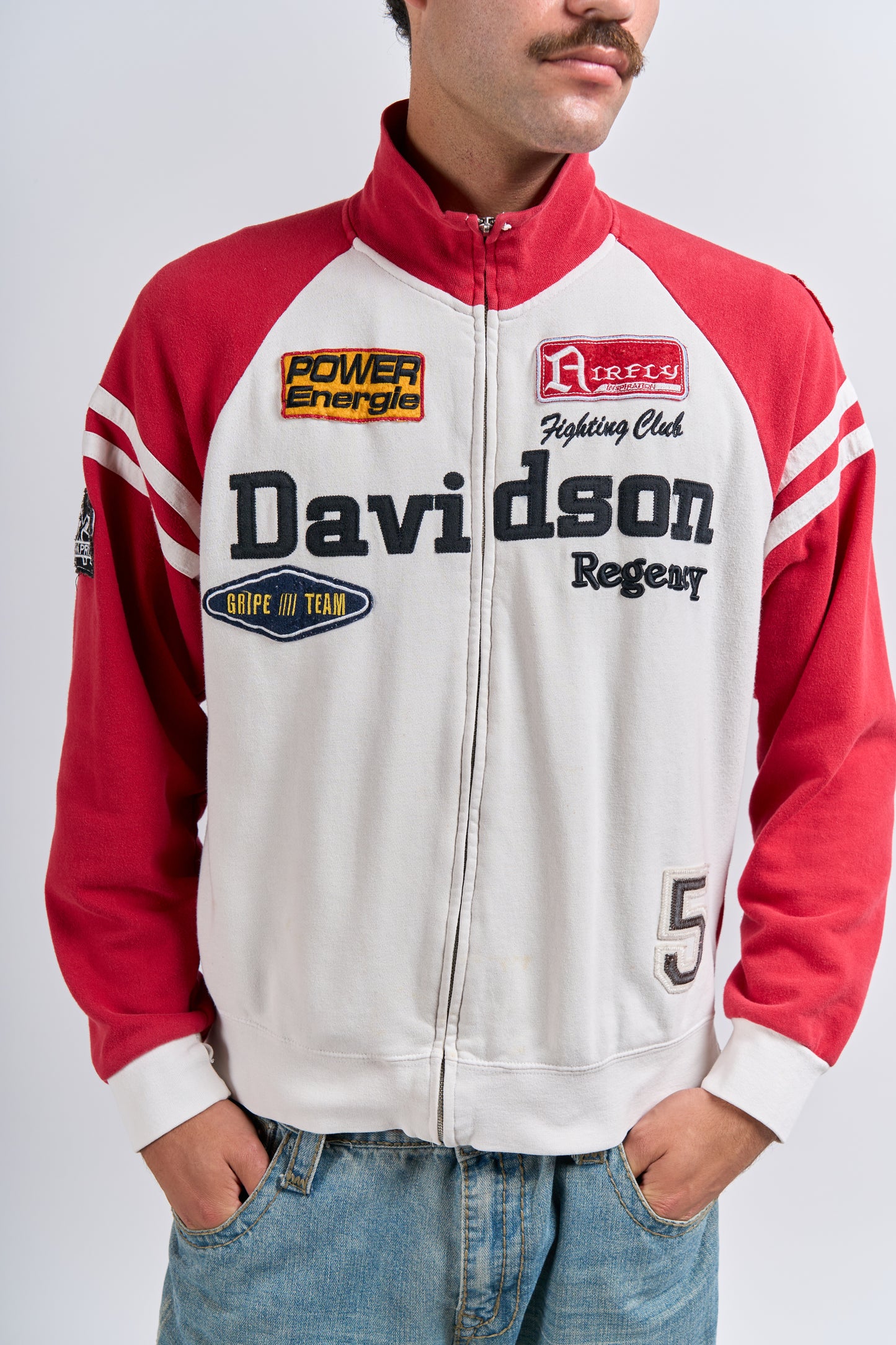 2000 Davidson Grand Prix Racing Jacket (S/M)