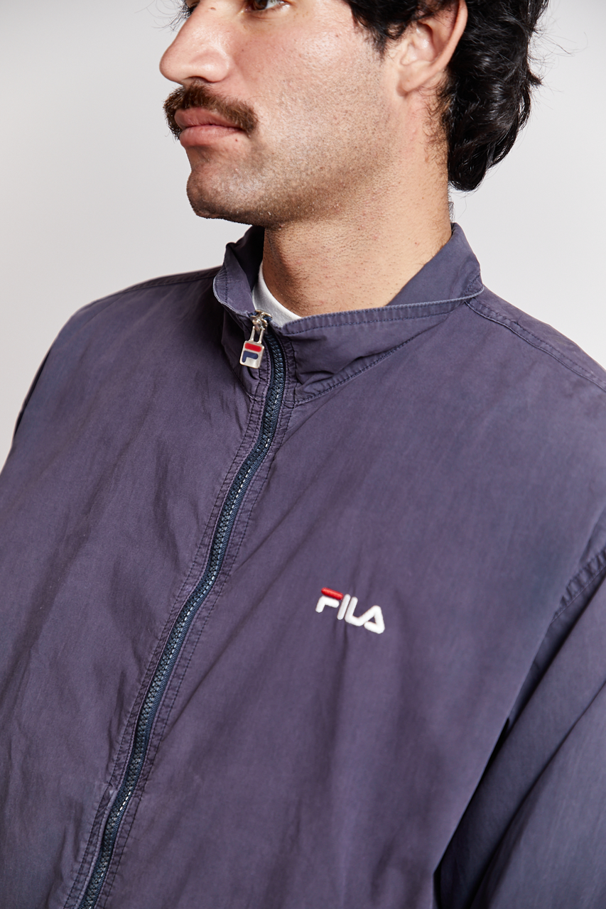 1990 Fila Biella Italia Mare Colorful Jacket S M Vindays