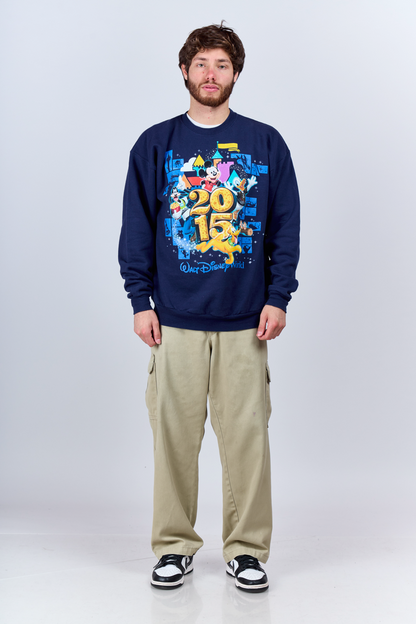 2015 Disneyland by Hanes Cotton  Crewneck (M/L)