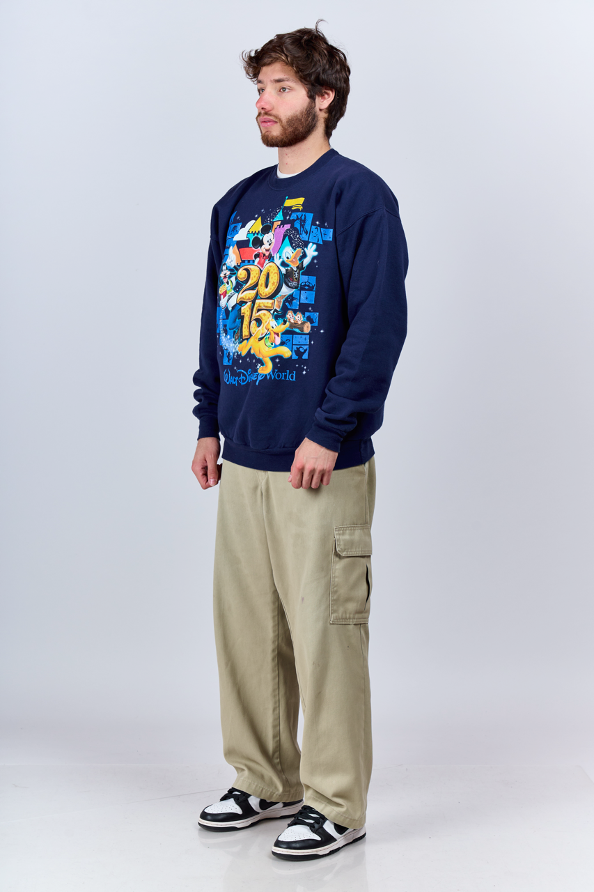 2015 Disneyland by Hanes Cotton  Crewneck (M/L)