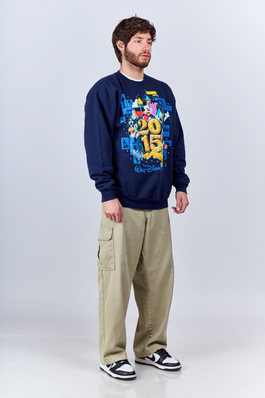 2015 Disneyland by Hanes Cotton  Crewneck (M/L)