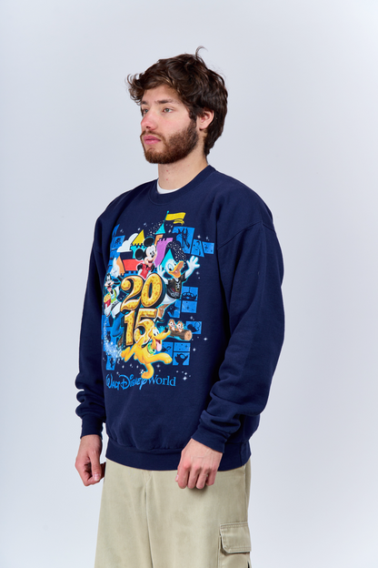 2015 Disneyland by Hanes Cotton  Crewneck (M/L)