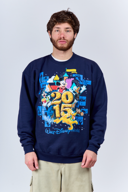 2015 Disneyland by Hanes Cotton  Crewneck (M/L)