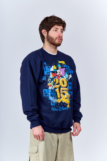 2015 Disneyland by Hanes Cotton  Crewneck (M/L)