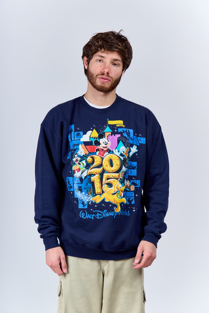 2015 Disneyland by Hanes Cotton  Crewneck (M/L)