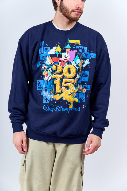 2015 Disneyland by Hanes Cotton  Crewneck (M/L)