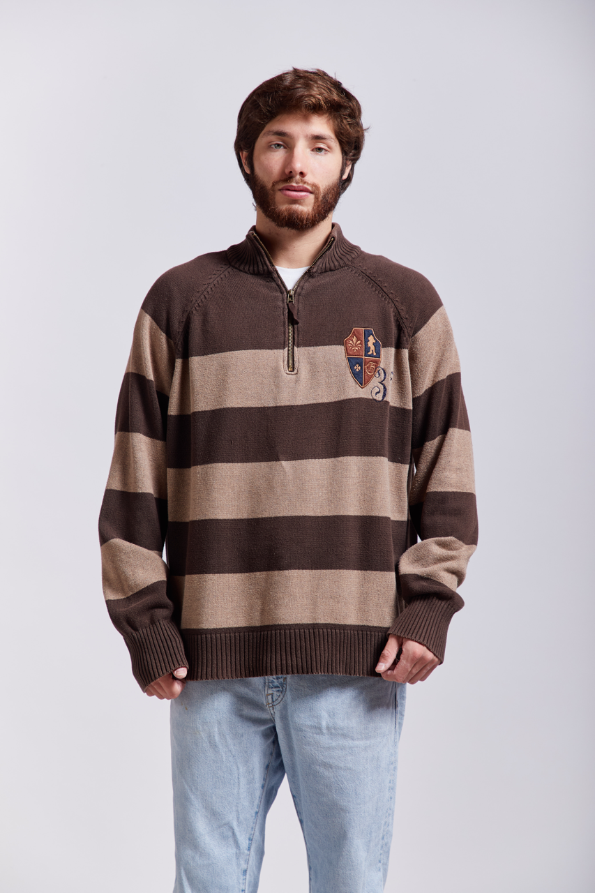 2000 Disney Store Grumpy Quarter Zip Sweater (M/L)