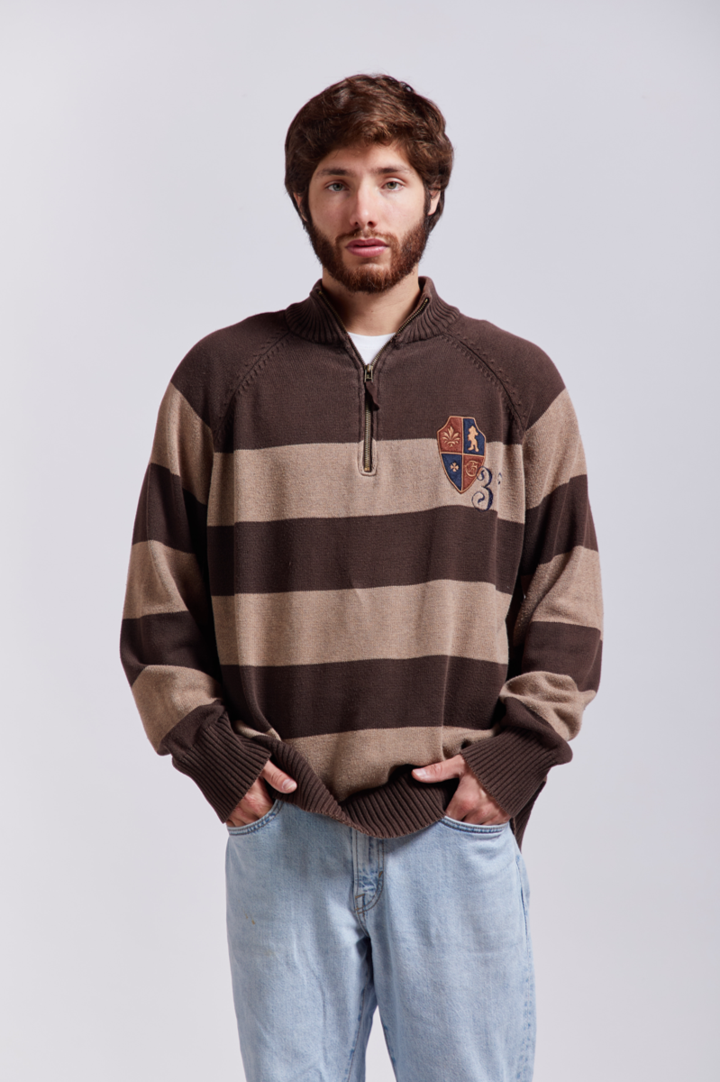 2000 Disney Store Grumpy Quarter Zip Sweater (M/L)