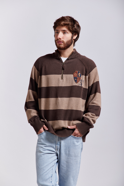 2000 Disney Store Grumpy Quarter Zip Sweater (M/L)