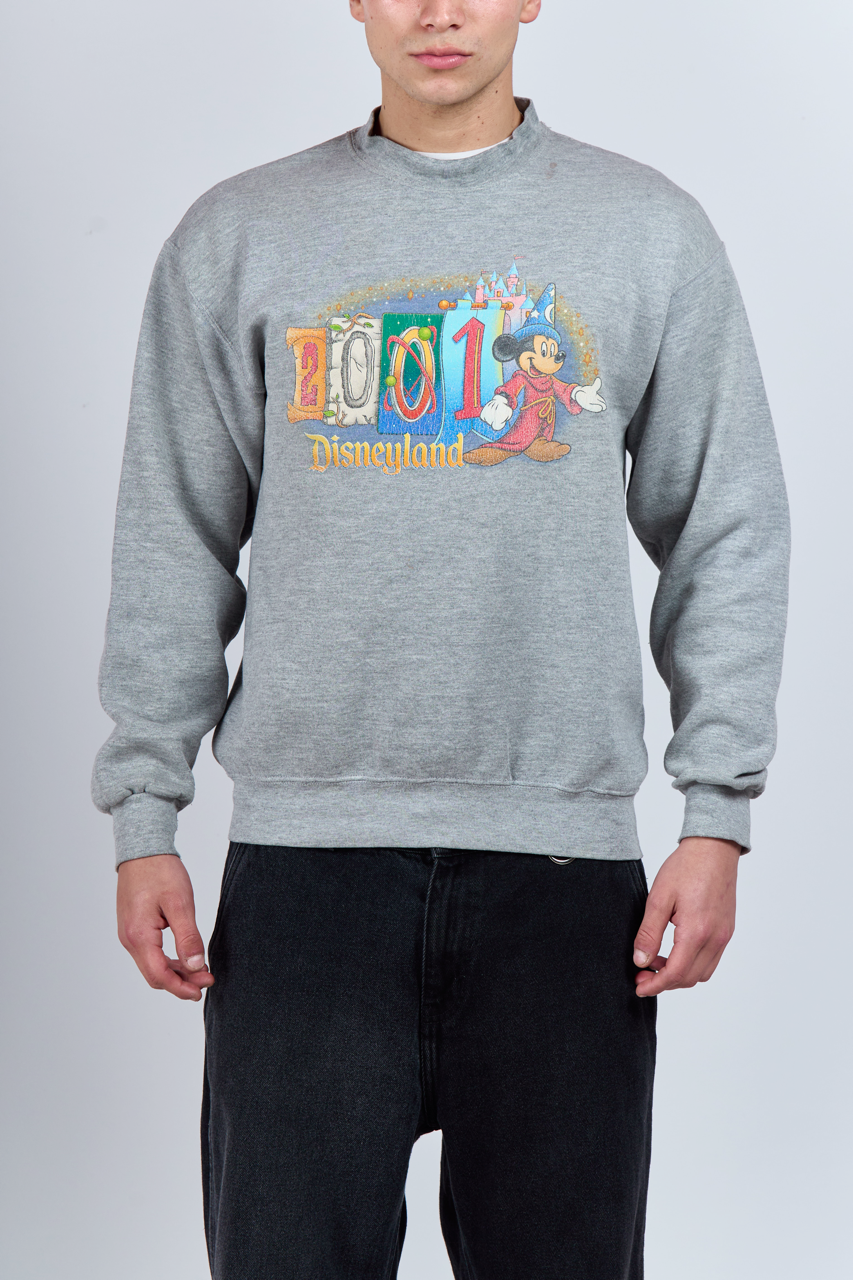 2001 Disneyland Resort Cotton Crewneck (M)