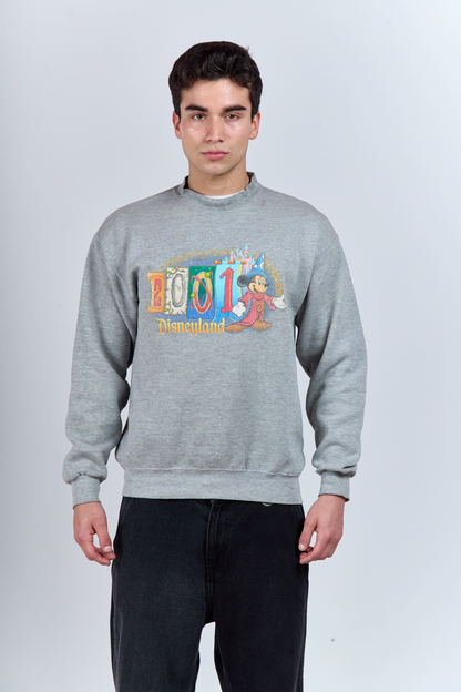 2001 Disneyland Resort Cotton Crewneck (M)