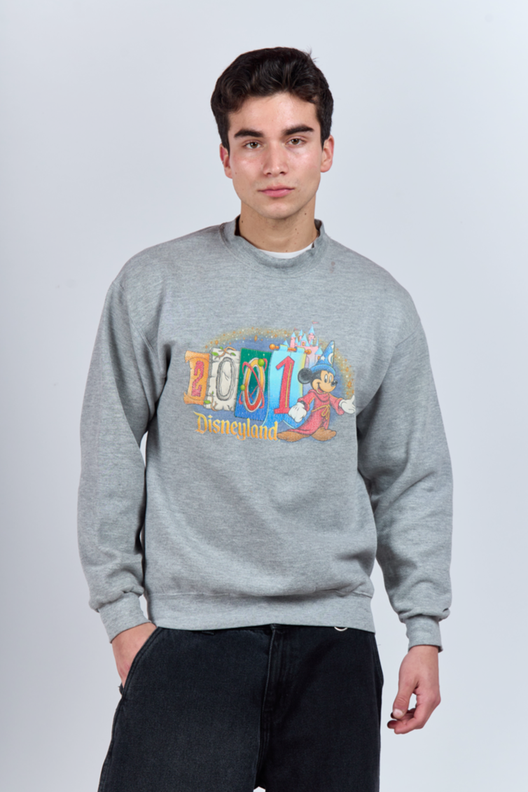 2001 Disneyland Resort Cotton Crewneck (M)